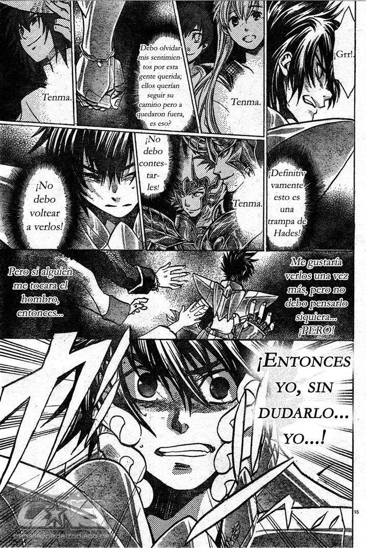 Saint Seiya: The Lost Canvas capítulo 142, página 14