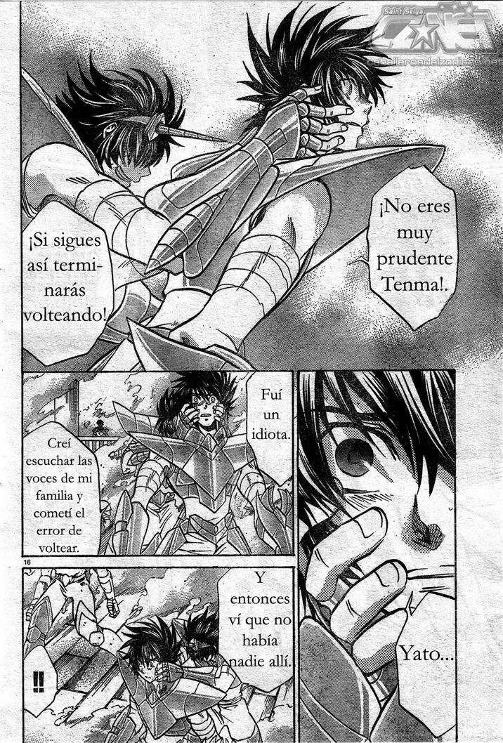 Saint Seiya: The Lost Canvas capítulo 142, página 15