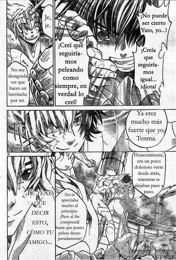 Saint Seiya: The Lost Canvas capítulo 142, página 17
