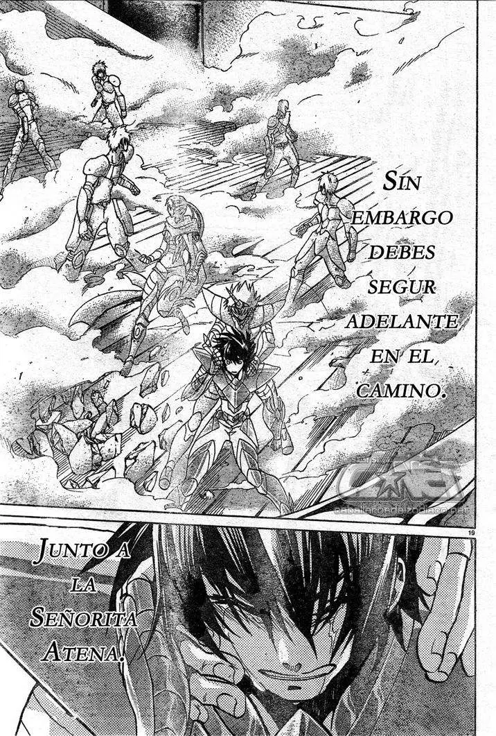 Saint Seiya: The Lost Canvas capítulo 142, página 18