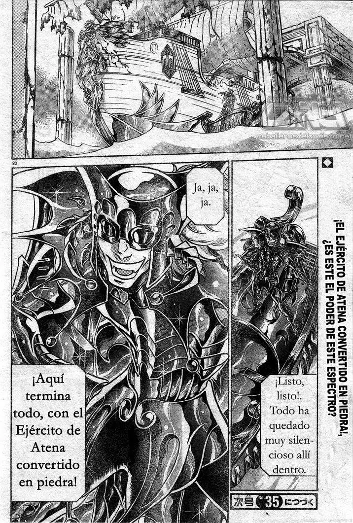 Saint Seiya: The Lost Canvas capítulo 142, página 19