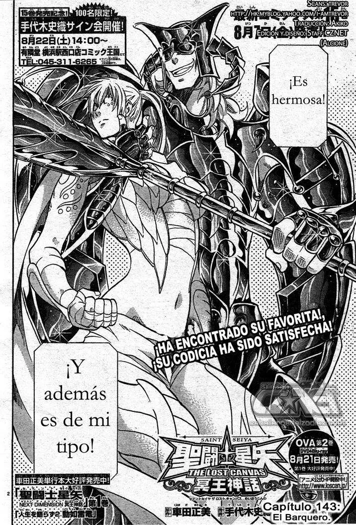 Saint Seiya: The Lost Canvas capítulo 143, página 2