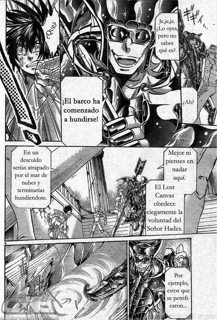 Saint Seiya: The Lost Canvas capítulo 143, página 8