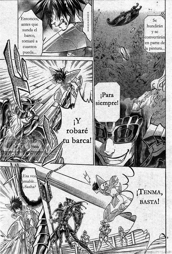 Saint Seiya: The Lost Canvas capítulo 143, página 9