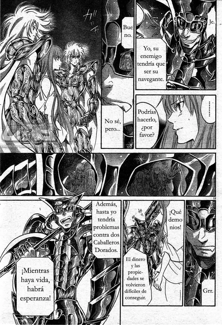 Saint Seiya: The Lost Canvas capítulo 143, página 11