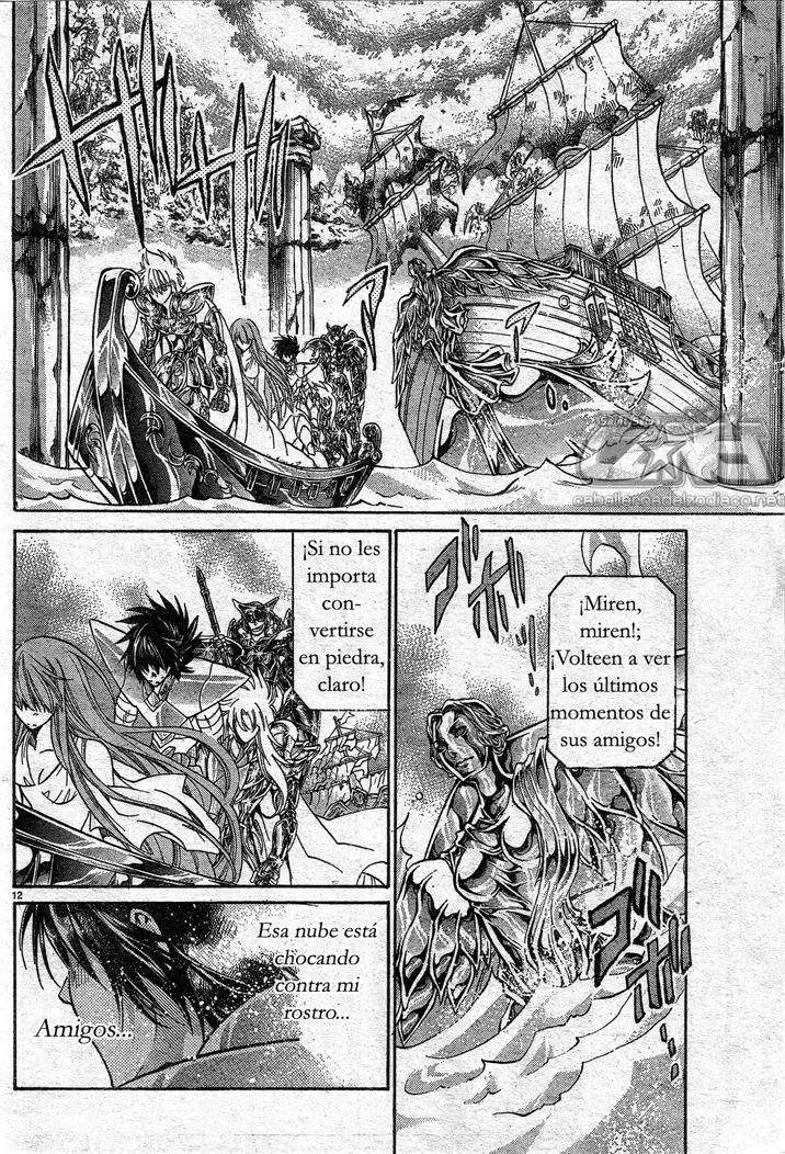 Saint Seiya: The Lost Canvas capítulo 143, página 12