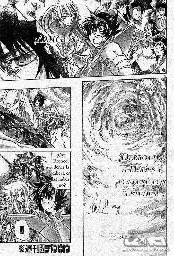 Saint Seiya: The Lost Canvas capítulo 143, página 13