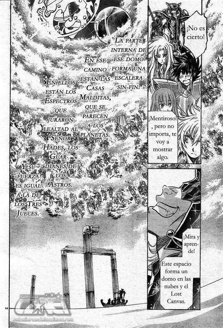 Saint Seiya: The Lost Canvas capítulo 143, página 14