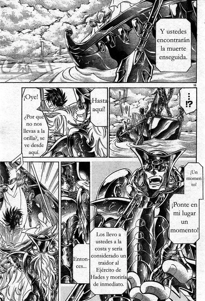 Saint Seiya: The Lost Canvas capítulo 143, página 15