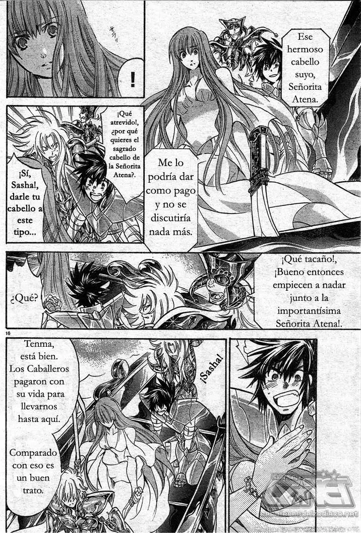 Saint Seiya: The Lost Canvas capítulo 143, página 16