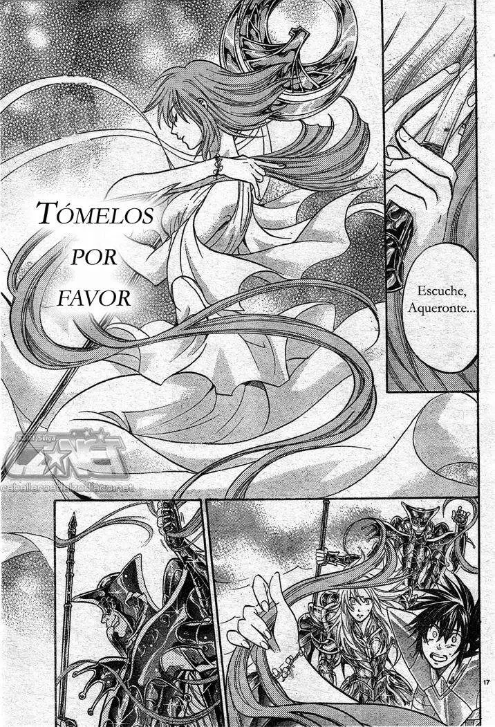 Saint Seiya: The Lost Canvas capítulo 143, página 17