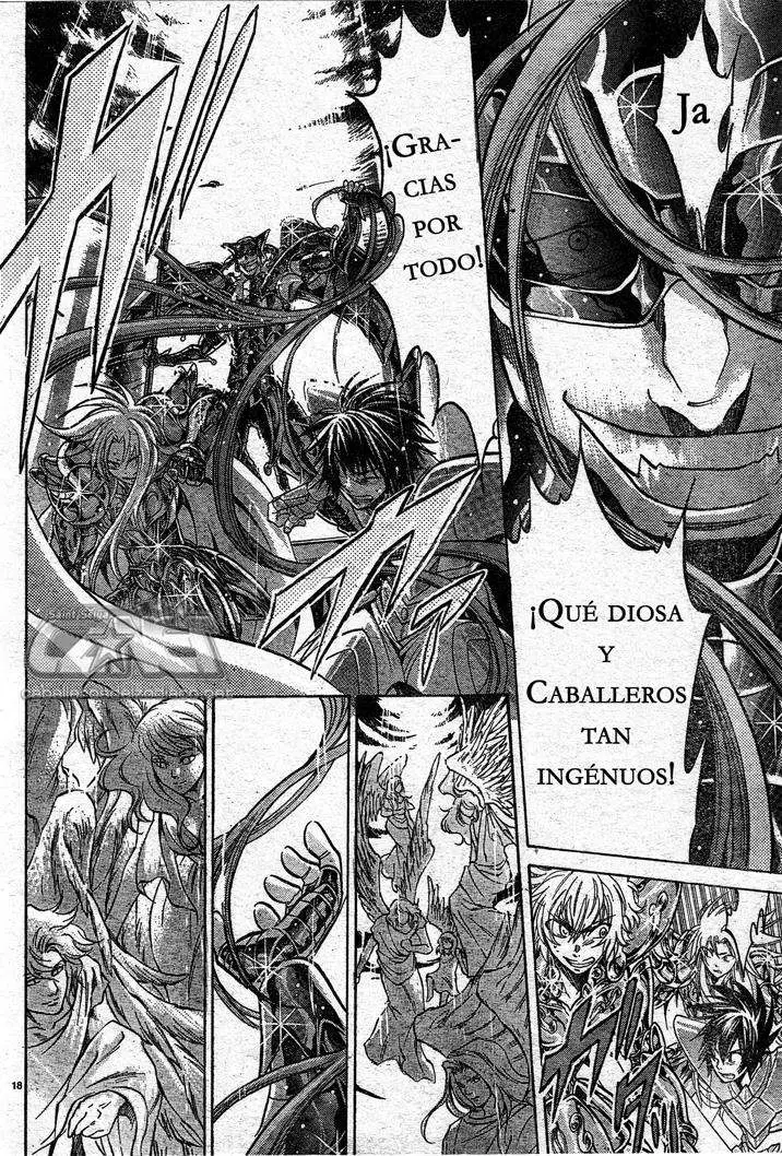 Saint Seiya: The Lost Canvas capítulo 143, página 18