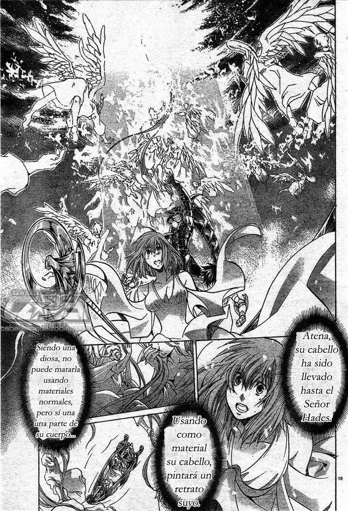 Saint Seiya: The Lost Canvas capítulo 143, página 19