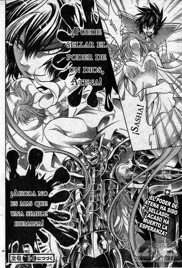 Saint Seiya: The Lost Canvas capítulo 143, página 20
