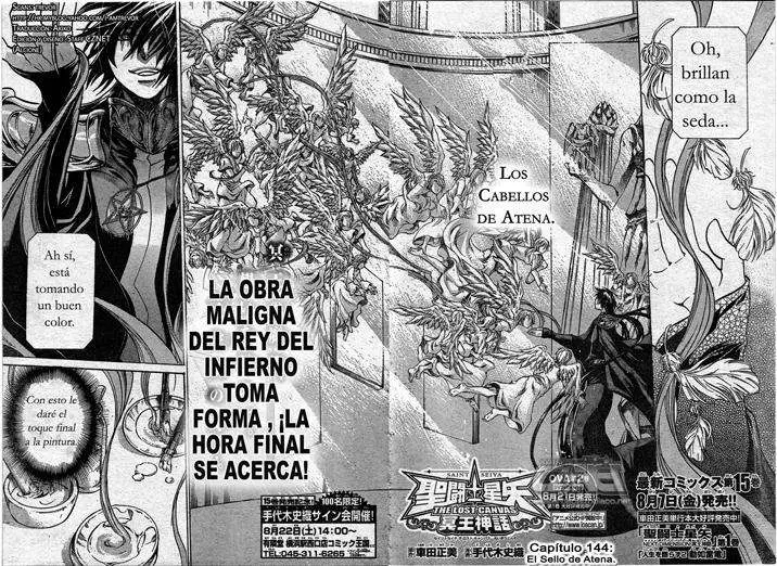 Saint Seiya: The Lost Canvas capítulo 144, página 2