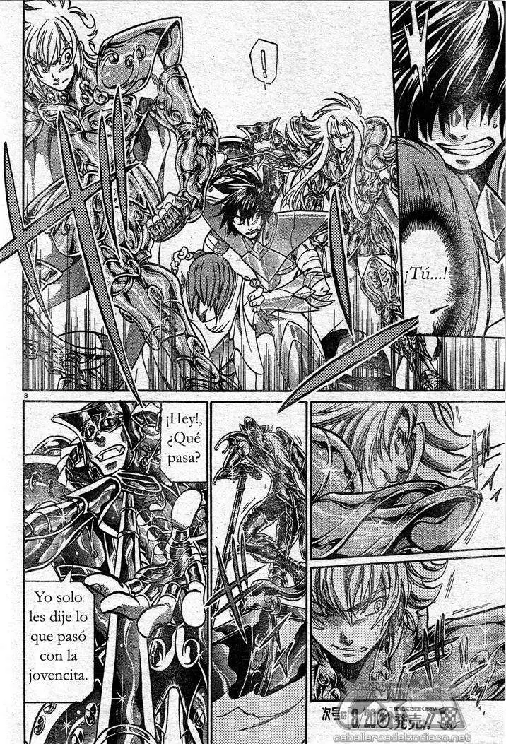 Saint Seiya: The Lost Canvas capítulo 144, página 7