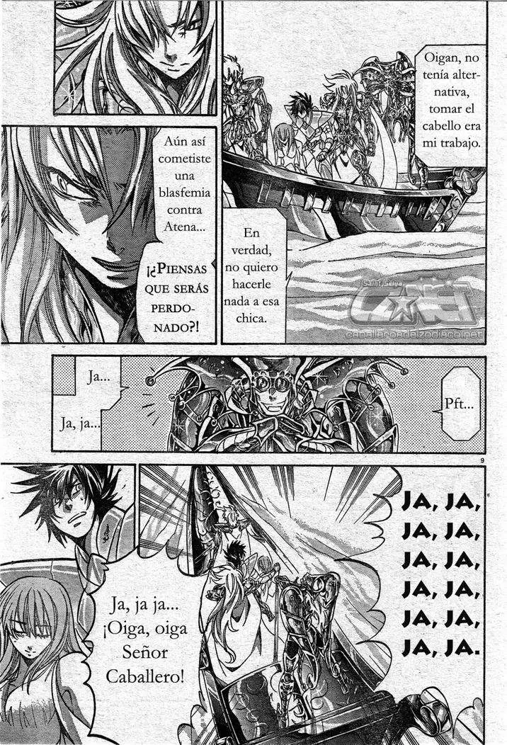 Saint Seiya: The Lost Canvas capítulo 144, página 8