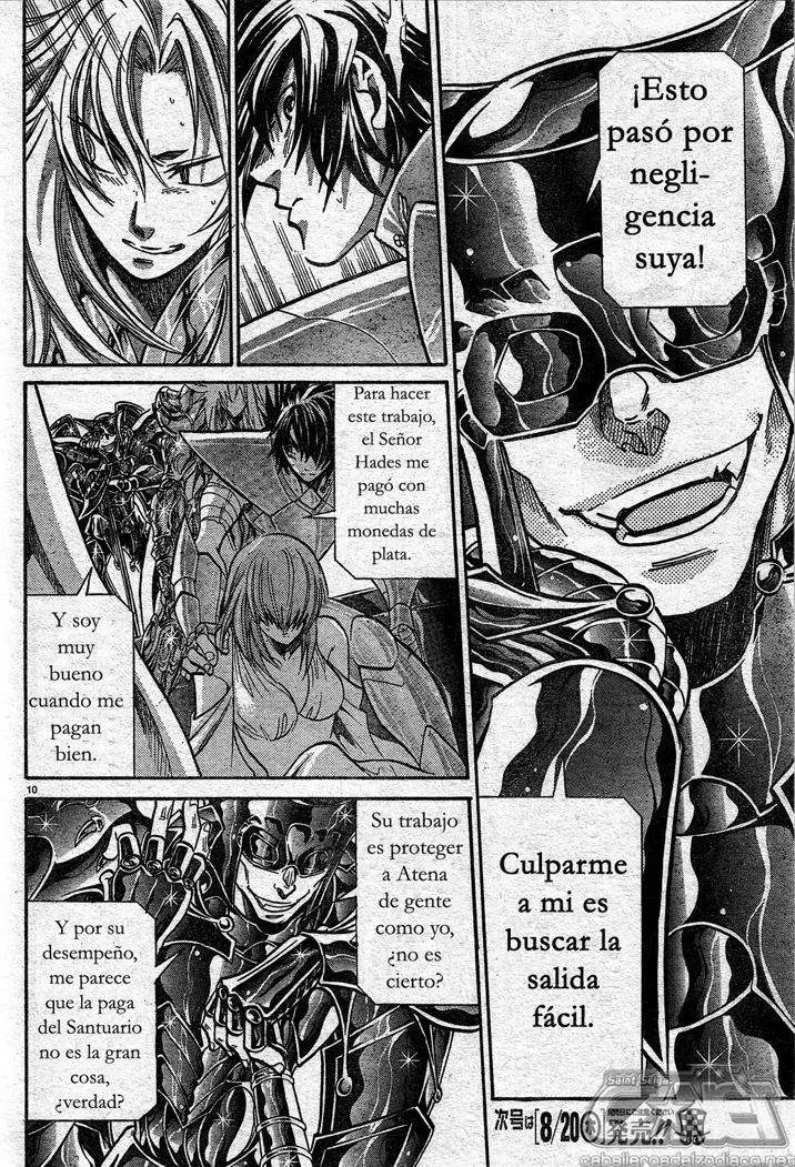 Saint Seiya: The Lost Canvas capítulo 144, página 9