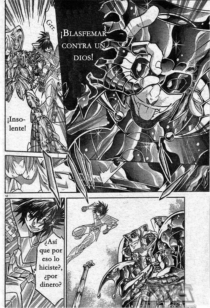Saint Seiya: The Lost Canvas capítulo 144, página 11