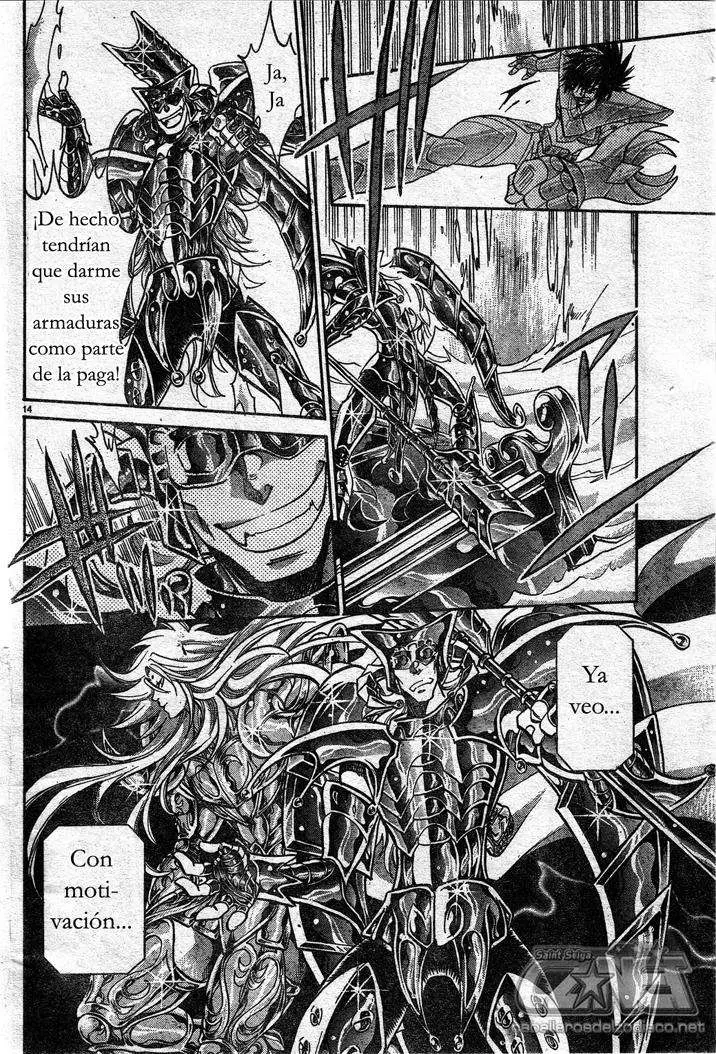 Saint Seiya: The Lost Canvas capítulo 144, página 13