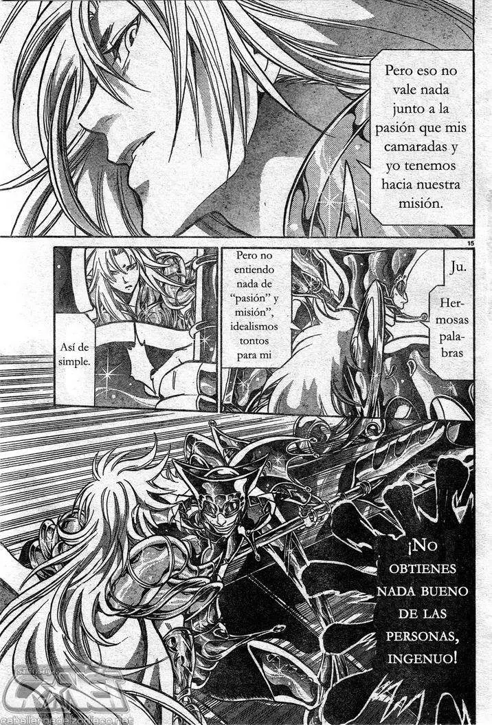 Saint Seiya: The Lost Canvas capítulo 144, página 14