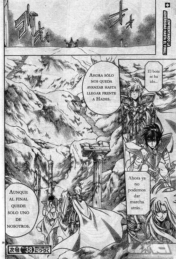 Saint Seiya: The Lost Canvas capítulo 144, página 18