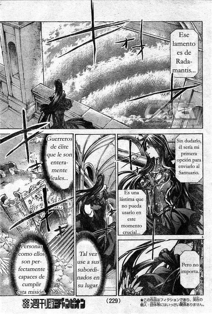 Saint Seiya: The Lost Canvas capítulo 145, página 4