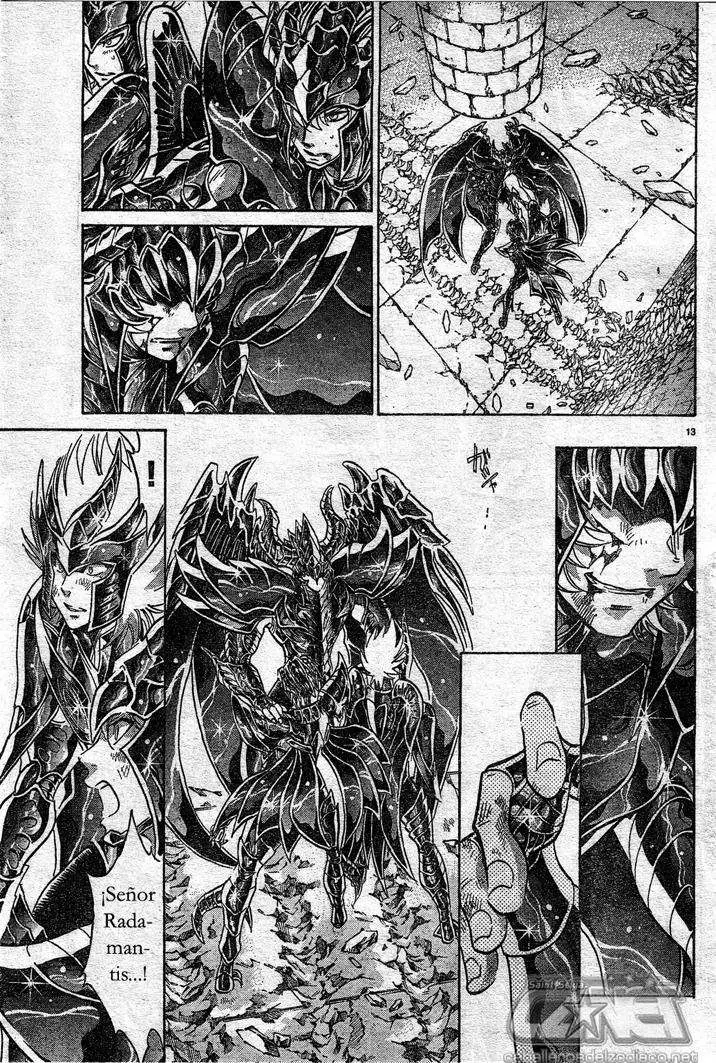 Saint Seiya: The Lost Canvas capítulo 145, página 11