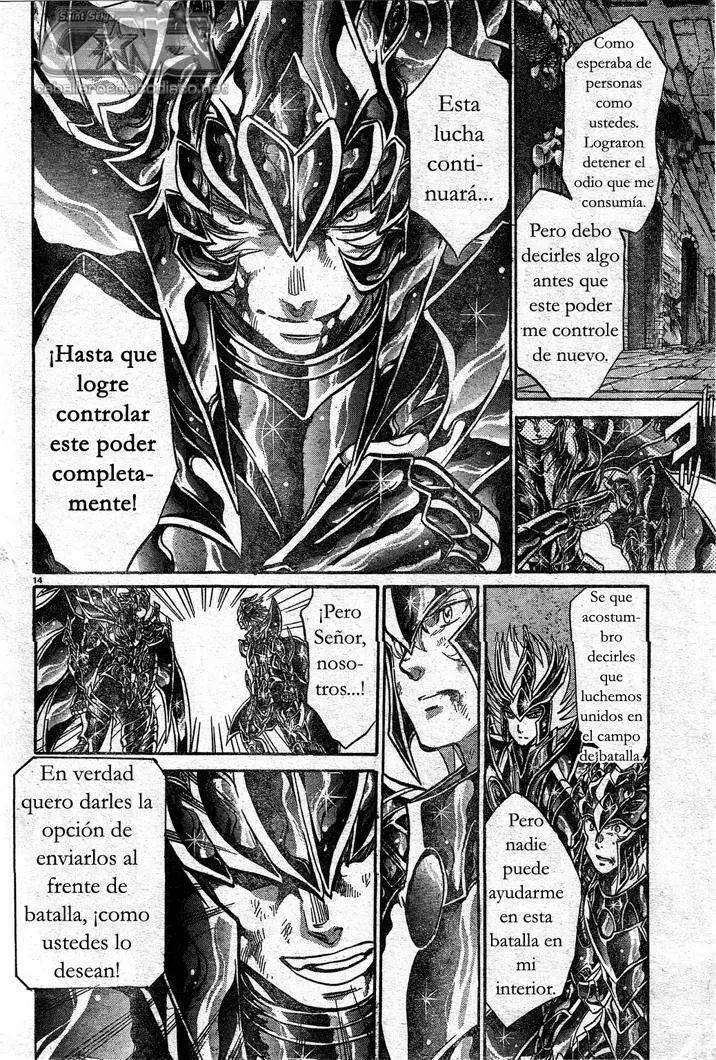Saint Seiya: The Lost Canvas capítulo 145, página 12