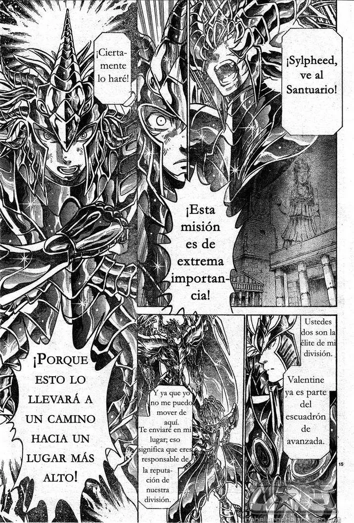 Saint Seiya: The Lost Canvas capítulo 145, página 13