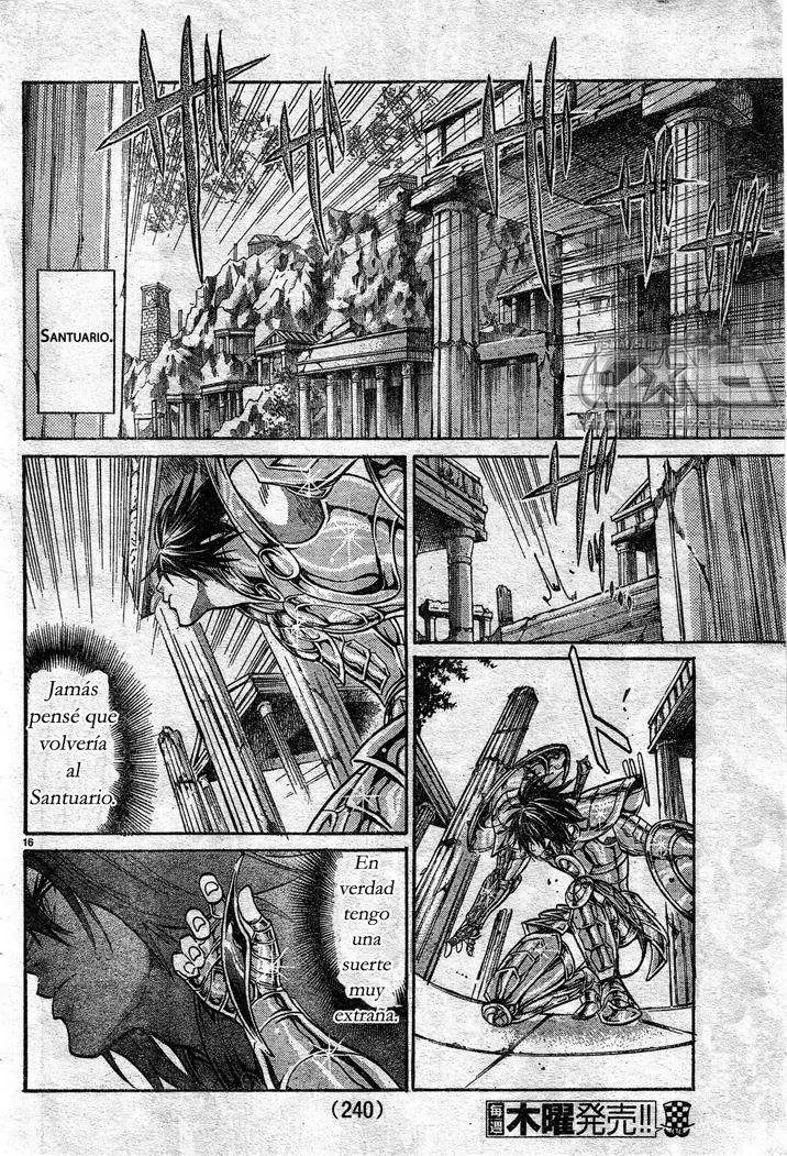 Saint Seiya: The Lost Canvas capítulo 145, página 14