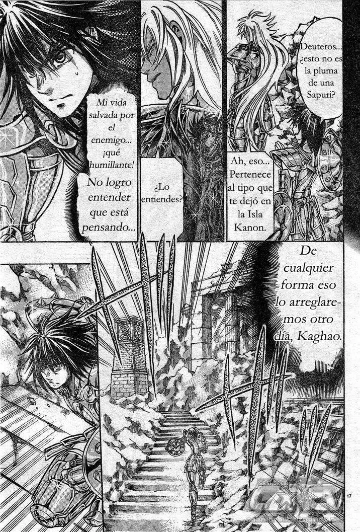 Saint Seiya: The Lost Canvas capítulo 145, página 15