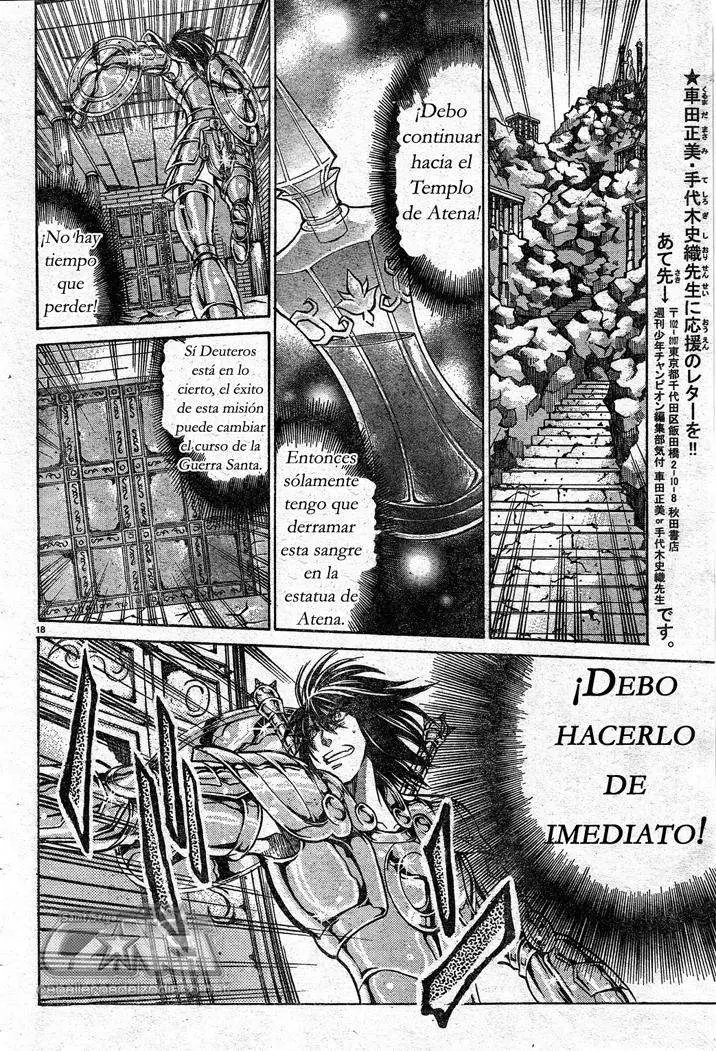 Saint Seiya: The Lost Canvas capítulo 145, página 16