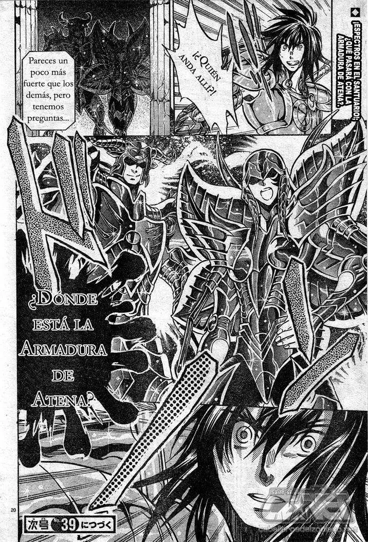 Saint Seiya: The Lost Canvas capítulo 145, página 18