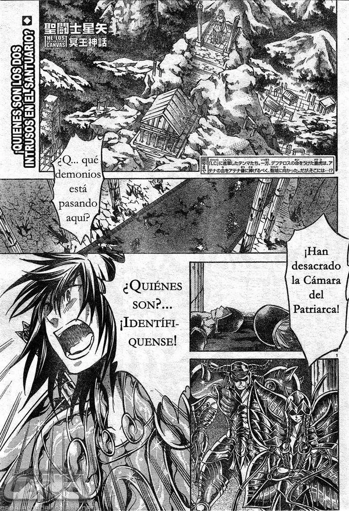 Saint Seiya: The Lost Canvas capítulo 146, página 1