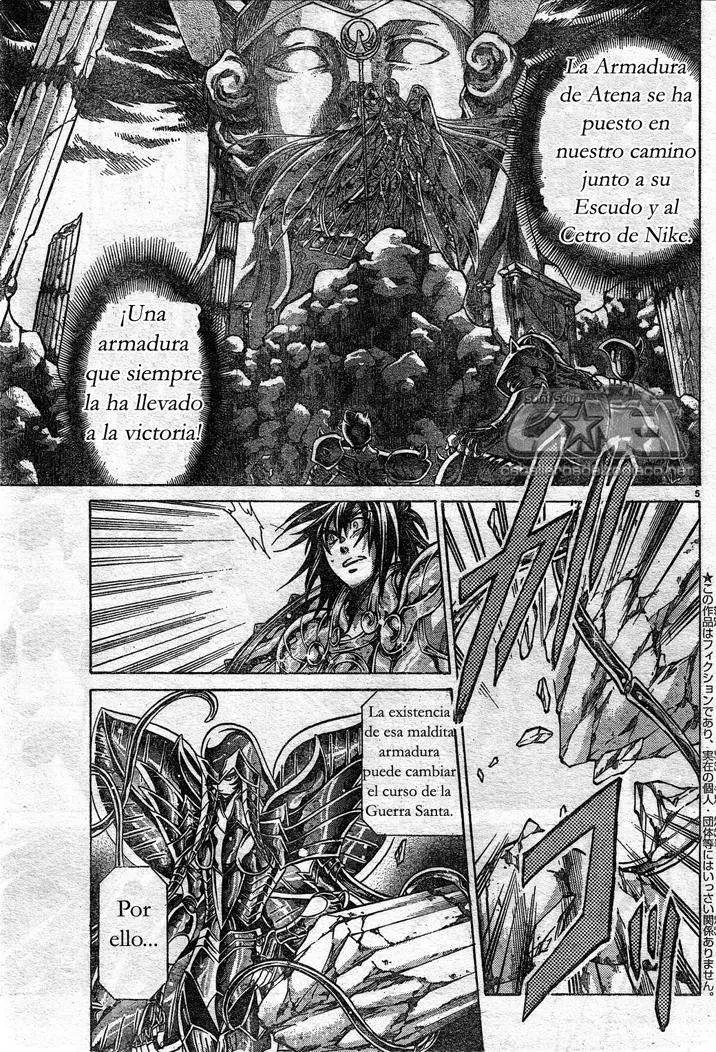 Saint Seiya: The Lost Canvas capítulo 146, página 4