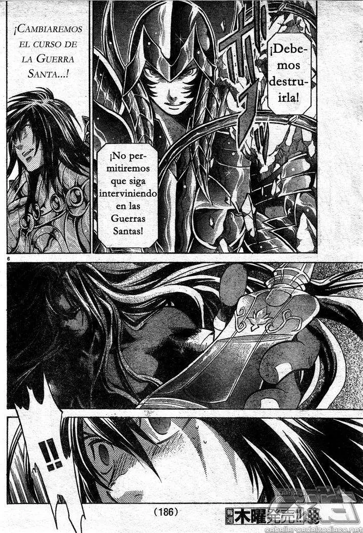 Saint Seiya: The Lost Canvas capítulo 146, página 5