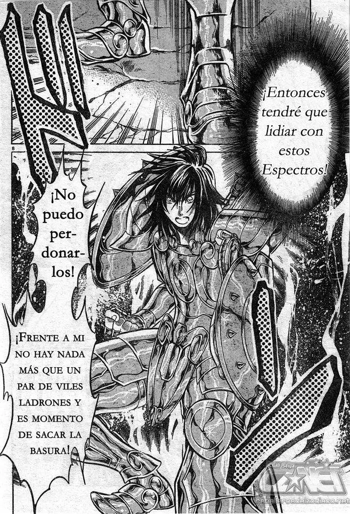 Saint Seiya: The Lost Canvas capítulo 146, página 7