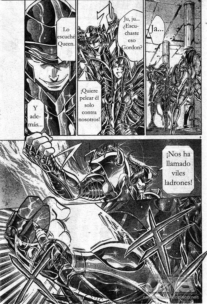 Saint Seiya: The Lost Canvas capítulo 146, página 8