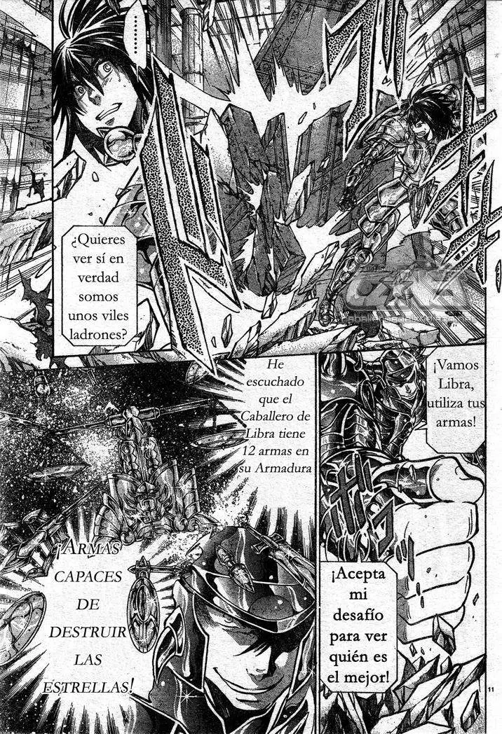 Saint Seiya: The Lost Canvas capítulo 146, página 10
