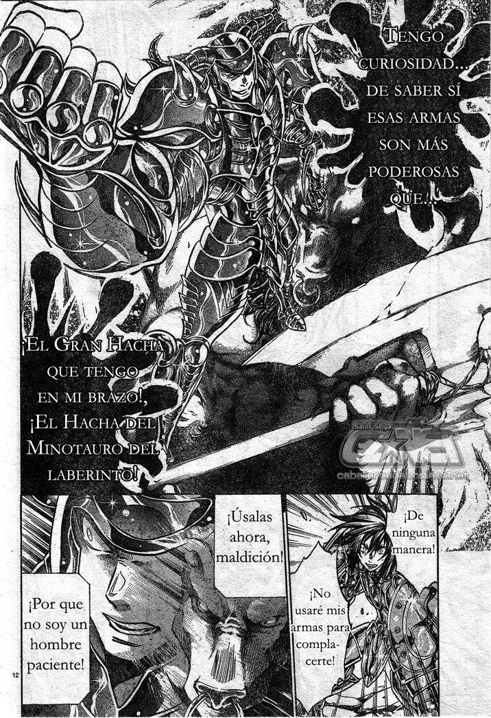 Saint Seiya: The Lost Canvas capítulo 146, página 11