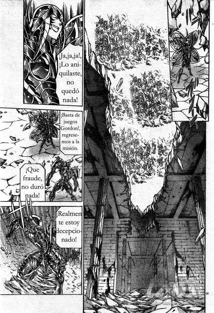 Saint Seiya: The Lost Canvas capítulo 146, página 14