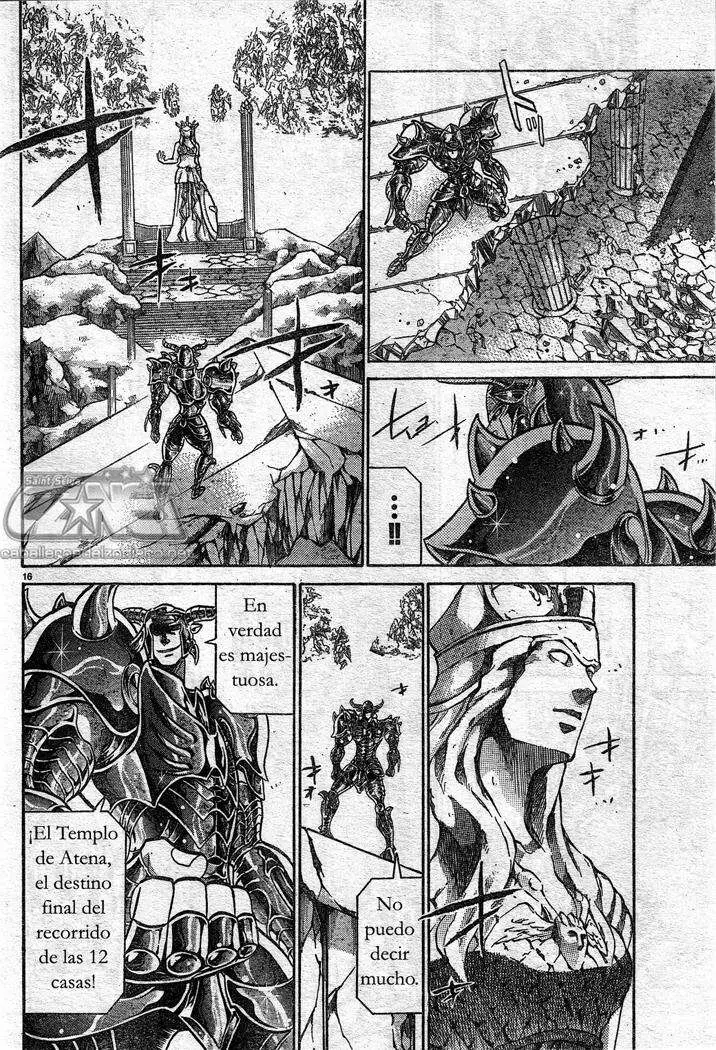 Saint Seiya: The Lost Canvas capítulo 146, página 15