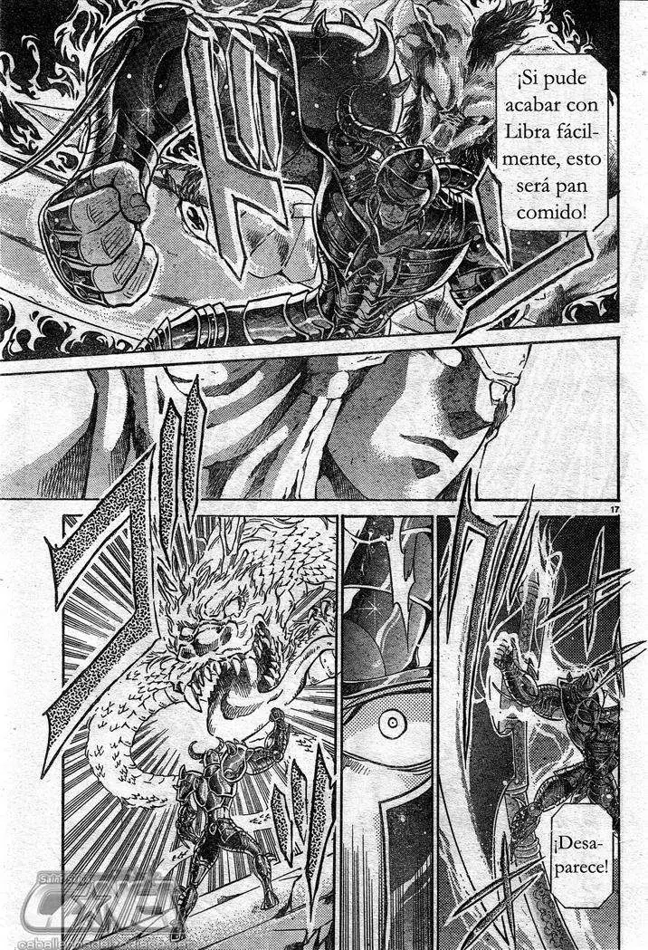 Saint Seiya: The Lost Canvas capítulo 146, página 16