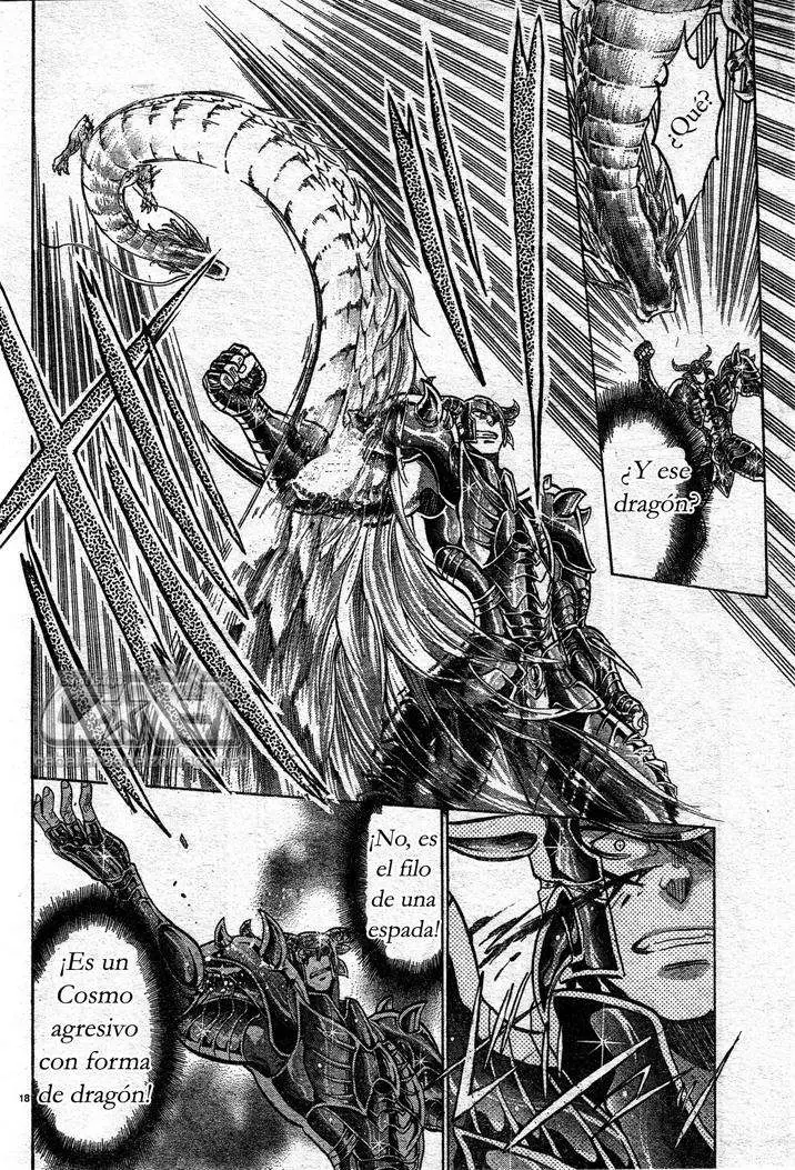 Saint Seiya: The Lost Canvas capítulo 146, página 17
