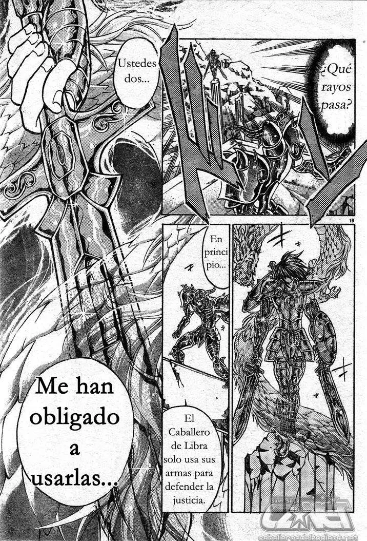 Saint Seiya: The Lost Canvas capítulo 146, página 18