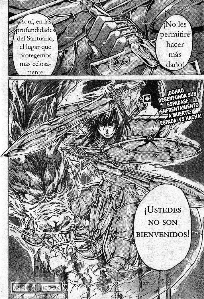 Saint Seiya: The Lost Canvas capítulo 146, página 19