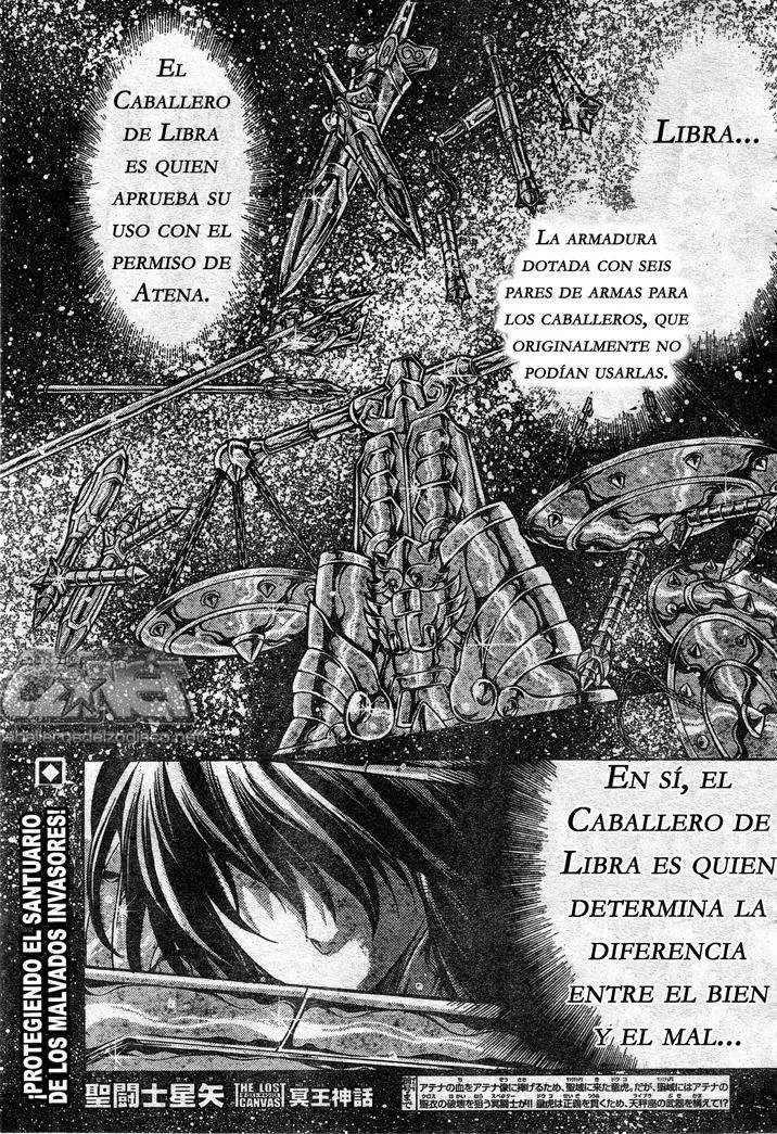 Saint Seiya: The Lost Canvas capítulo 147, página 1