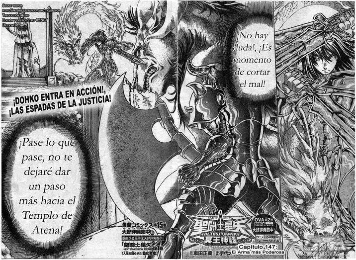 Saint Seiya: The Lost Canvas capítulo 147, página 2