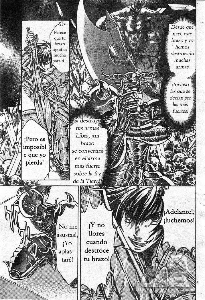 Saint Seiya: The Lost Canvas capítulo 147, página 4